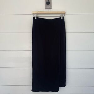 Betabrand Women’s Small Black The Sassiest Pants Black Skirt Pants